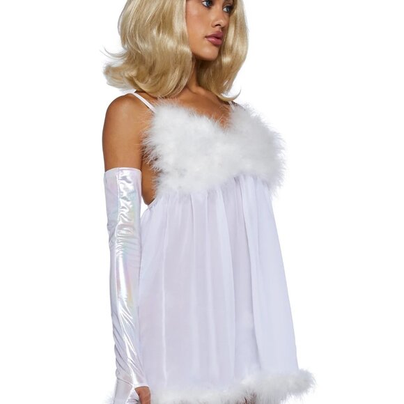 NWOT DOLLS KILL Fembot Babe Costume Austin Powers- Size XL - Picture 3 of 9